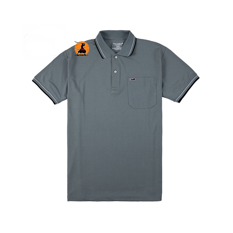 Áo thun trung niên ngắn tay có cổ chất cotton dày dặn, nhiều màu dễ phối đồ form rộng