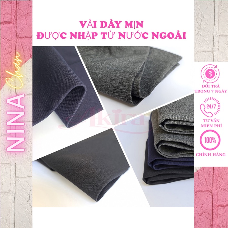 Quần tây học sinh nam form suông, chất vải bền đẹp, thoáng mát dễ mặc