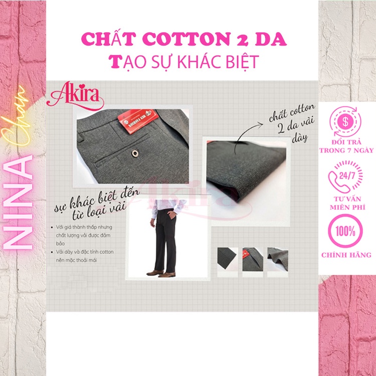 Quần tây học sinh nam form suông, chất vải bền đẹp, thoáng mát dễ mặc