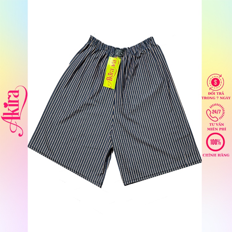 Quần đùi nam quần sọt tâm quần short thể thao mặc nhà đi chơi đều đẹp phong cách cá tính giá rẻ AKIRA vải cotton dày dặn