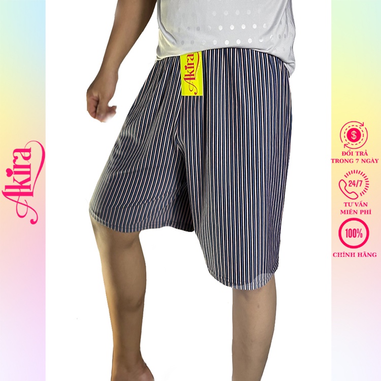 Quần đùi nam quần sọt tâm quần short thể thao mặc nhà đi chơi đều đẹp phong cách cá tính giá rẻ AKIRA vải cotton dày dặn