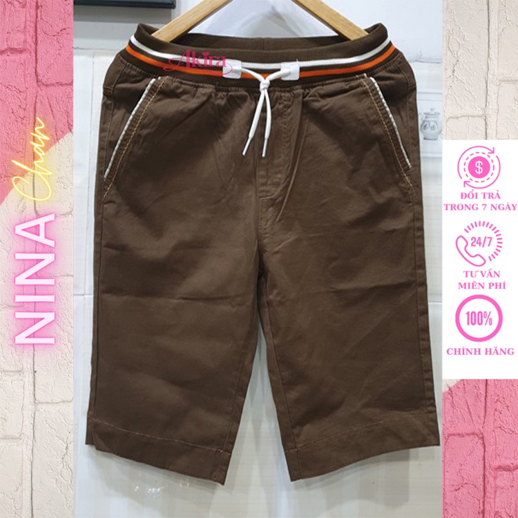 Cam kết ảnh thật Quần short nam kaki lưng thun vải co giãn