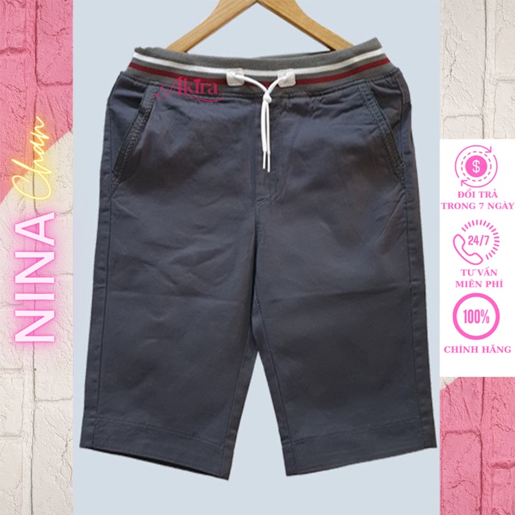 Cam kết ảnh thật Quần short nam kaki lưng thun vải co giãn