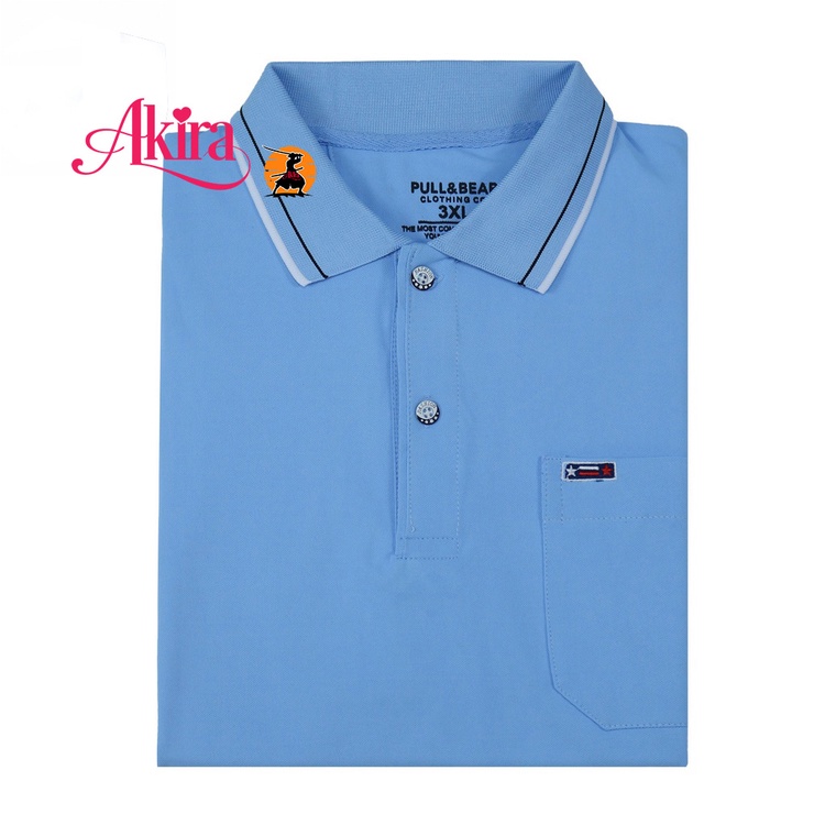 Áo thun nam POLO thiết kế vải cá sấu cotton cao cấp ngắn tay