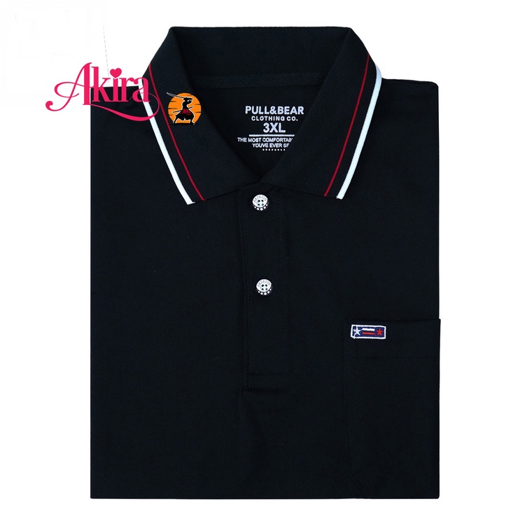 Áo thun nam POLO thiết kế vải cá sấu cotton cao cấp ngắn tay