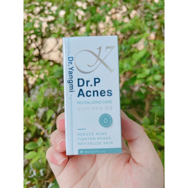 Tinh chất chấm mụn mờ thâm DR P Acnes_ Dược Mỹ Phẩm Pcos