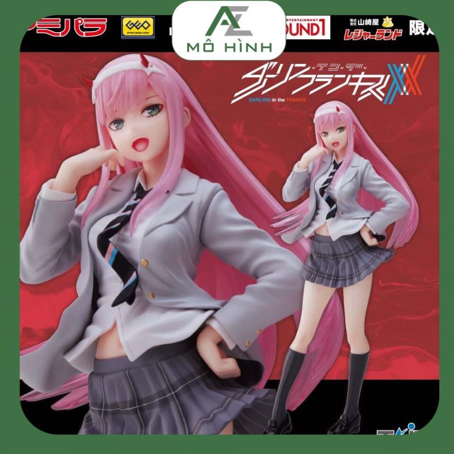 Mô hình chính hãng nhật bản Zero Two - Darling in the FranXX - Coreful ...