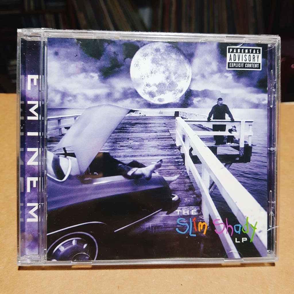 Eminem CD The Slim Shady LP CD | Shopee Việt Nam