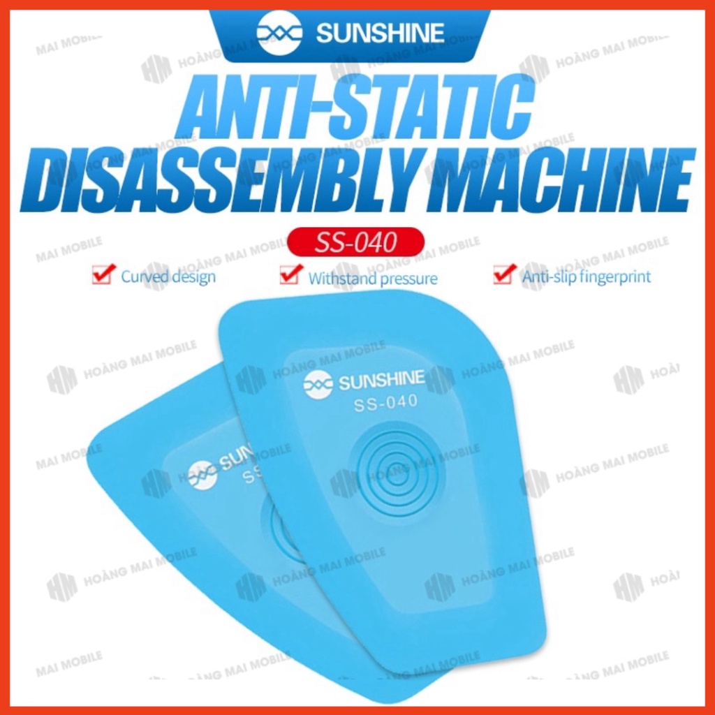 Miếng nhựa đa năng SUNSHINE SS-040 cậy tháo màn hình, pin điện thoại