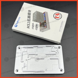 Khuôn dẫn nhiệt tách main điện thoại MIJING IREPAIR MS1 dùng cố định khi tách, ghép lớp main 2 tầng