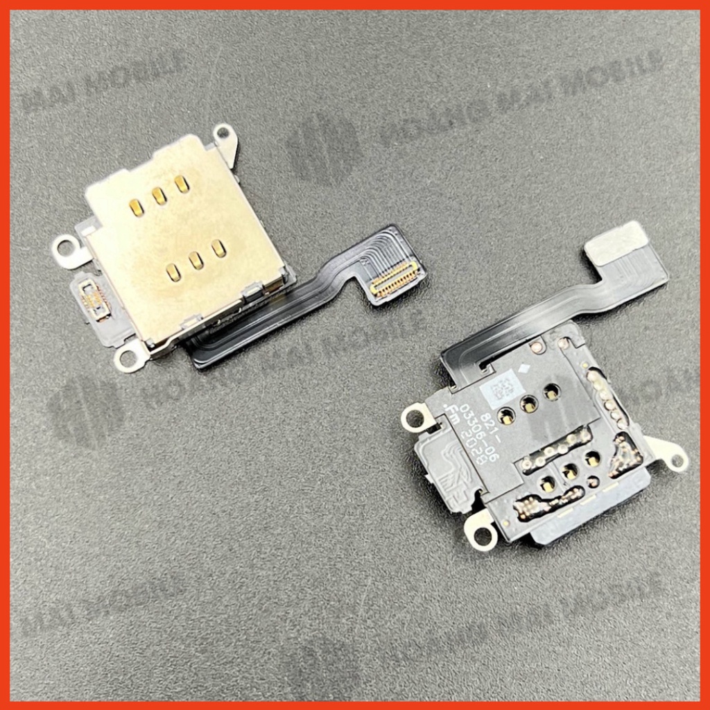 Combo ổ và khay 2 sim 13 thay thế và nâng cấp điện thoại từ 1 SIM vật lý lên 2 SIM vật lý