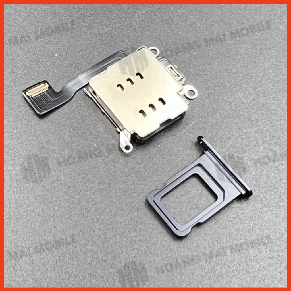 Combo ổ và khay 2 sim 13 thay thế và nâng cấp điện thoại từ 1 SIM vật lý lên 2 SIM vật lý