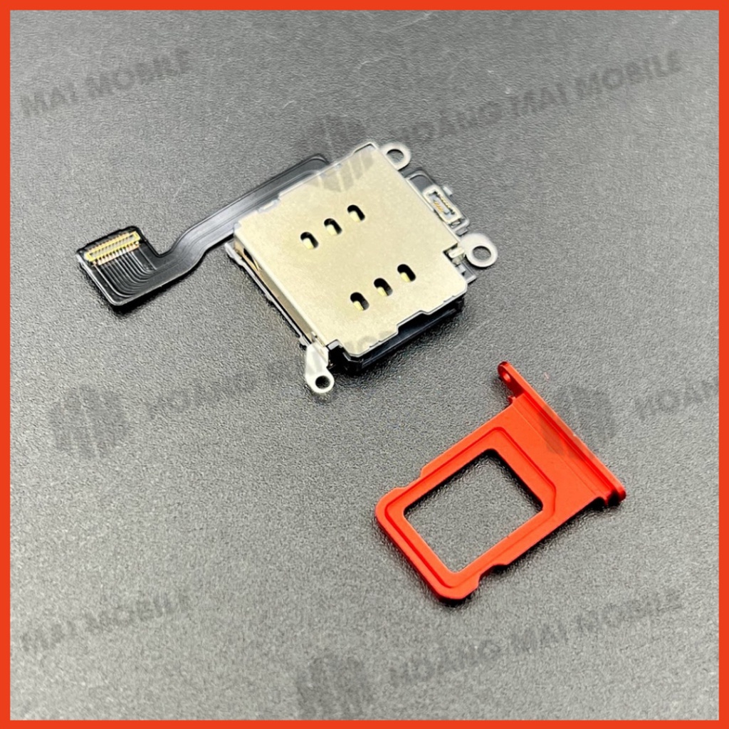 Combo ổ và khay 2 sim 13 thay thế và nâng cấp điện thoại từ 1 SIM vật lý lên 2 SIM vật lý
