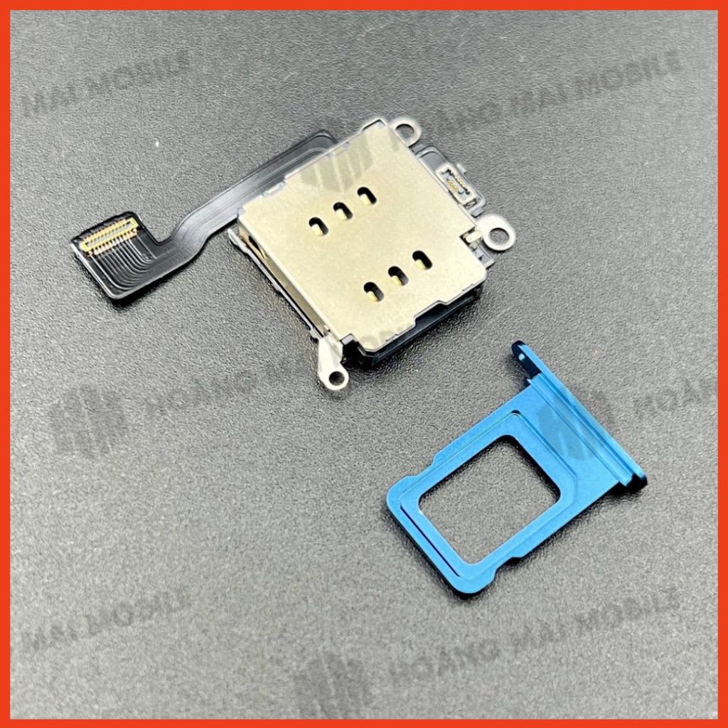 Combo ổ và khay 2 sim 13 thay thế và nâng cấp điện thoại từ 1 SIM vật lý lên 2 SIM vật lý