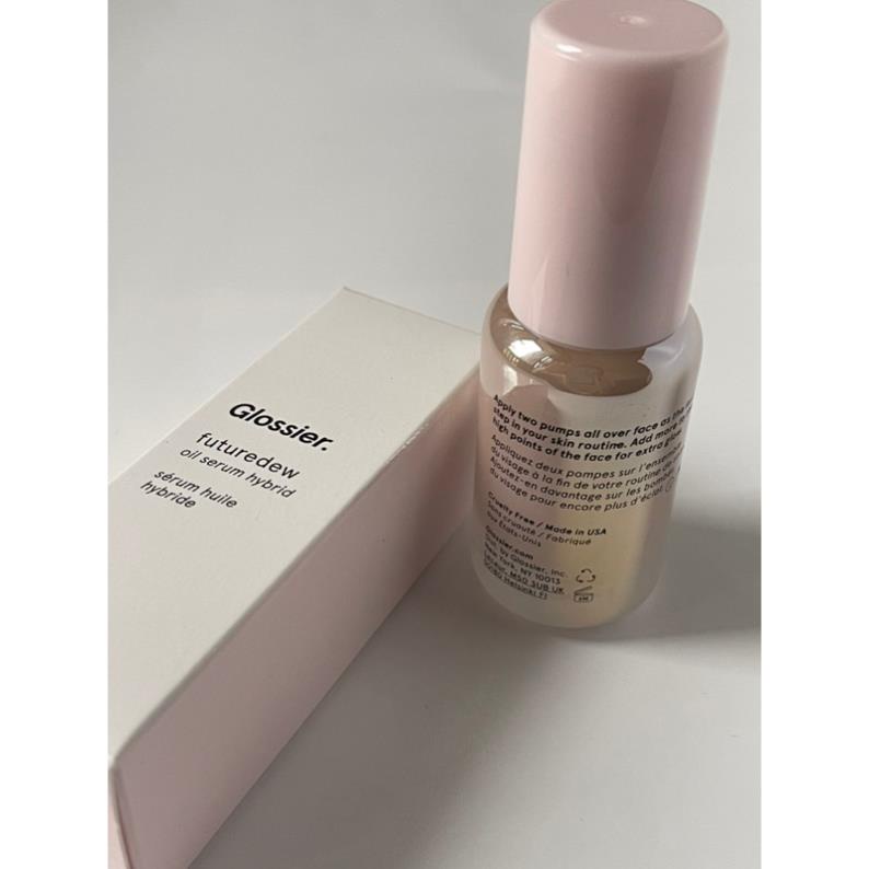 Serum dưỡng da mix nền Glossier Futuredew Oil Serum Hybrid 15ml