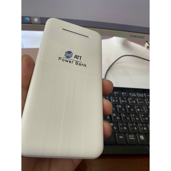 Sạc dự phòng ATT 10.000mAh chuẩn US | Shopee Việt Nam