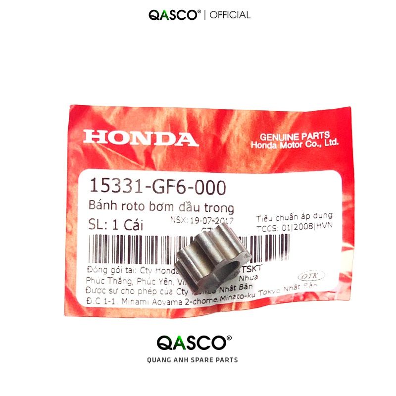 Bánh roto bơm dầu trong HONDA Dream 100 / II / Wave anpha / ALPHA + / S ...
