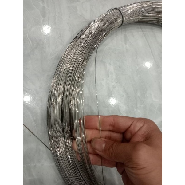 Dây INOX 1li2 dùng làm lồng bẫy chim 0,5kg | Shopee Việt Nam