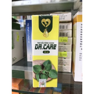 1. Giới Thiệu Về Tinh Dầu Húng Chanh Dr Care