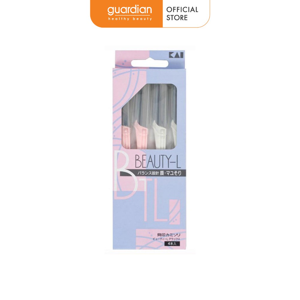 Dao Cạo Lông Mặt KAI RAZOR 4 Cái | Shopee Việt Nam