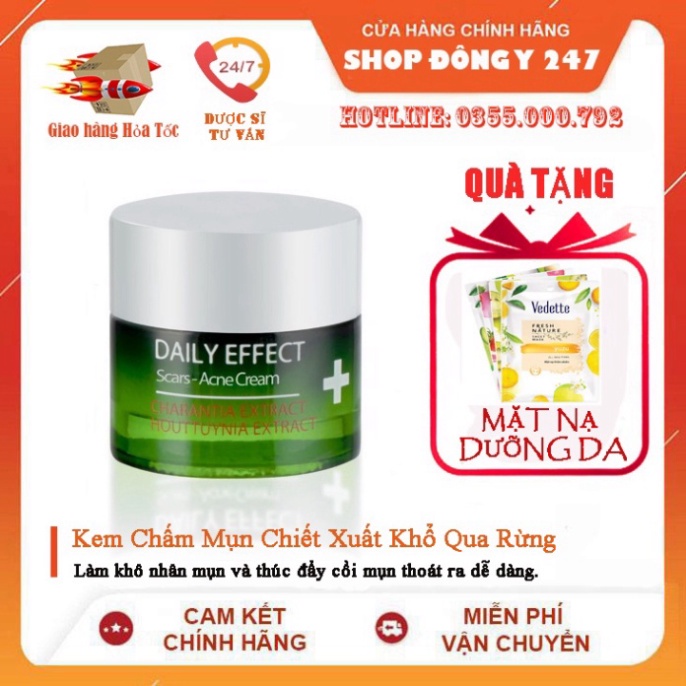 (Đã bán 104) Kem Chấm Mụn DAILY EFFECT 10g