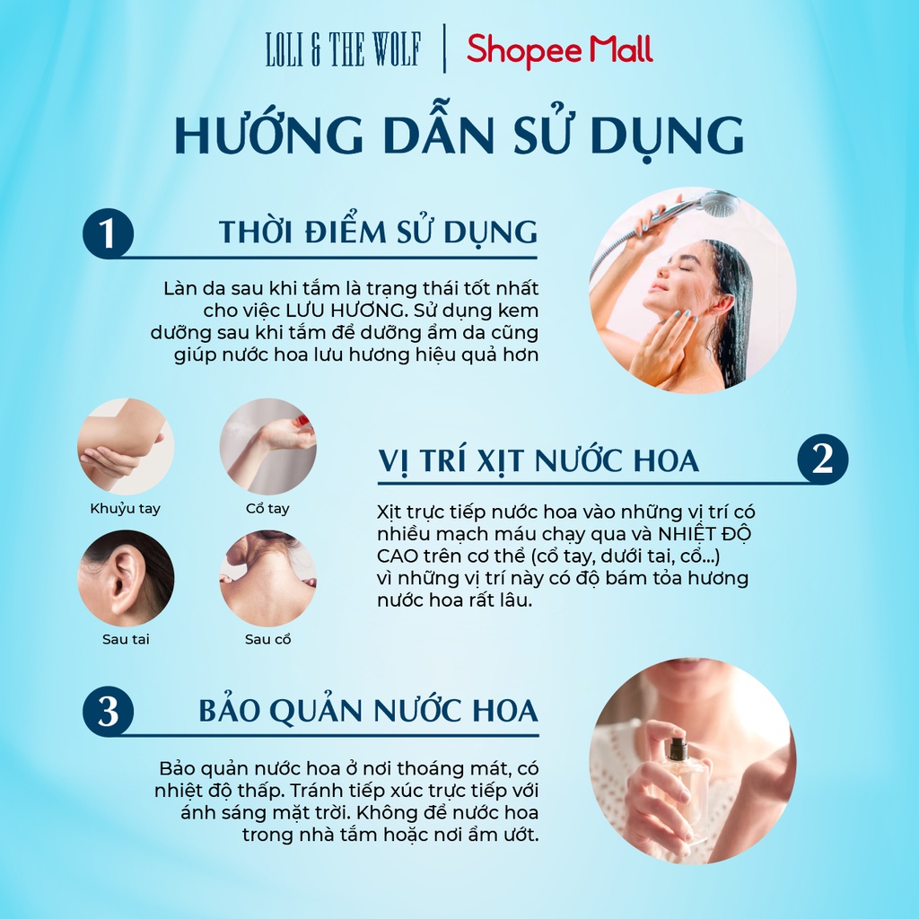 Nước Hoa Nam Nữ Loli & The Wolf Tropical Date Thơm Lâu Chính Hãng Chai 10ml, 50ml | BigBuy360 - bigbuy360.vn