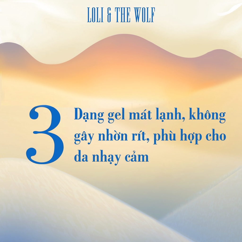Ảnh Kem Dưỡng Vùng Kín Sau Cạo Loli & The Wolf On Ức Chế Lông Mọc, An Toàn Cho Niêm Mạc 50ml 4
