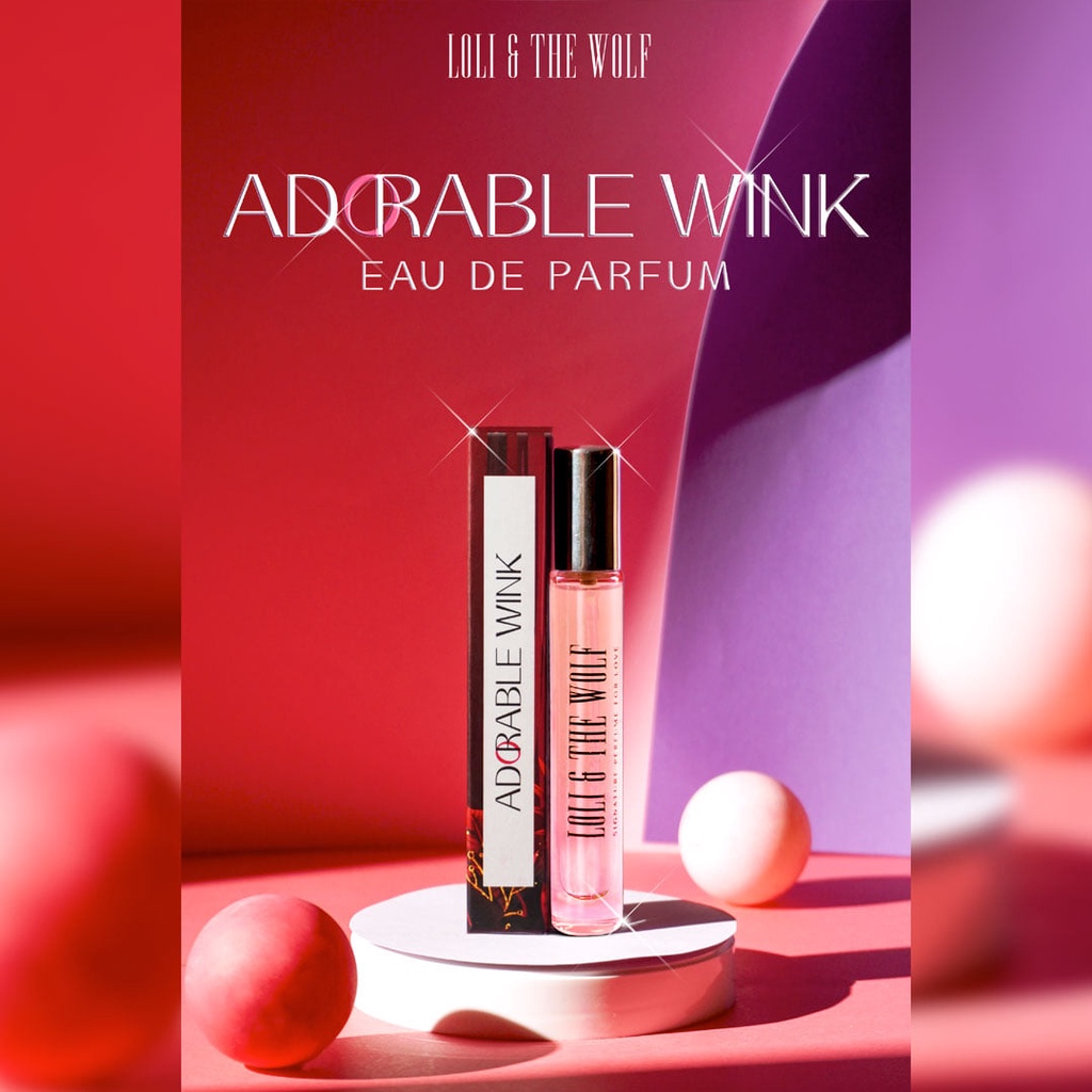 Nước Hoa Nữ Loli The Wolf Adorable Wink Thơm Lâu Chính Hãng Chai 10ml, 50ml | BigBuy360 - bigbuy360.vn
