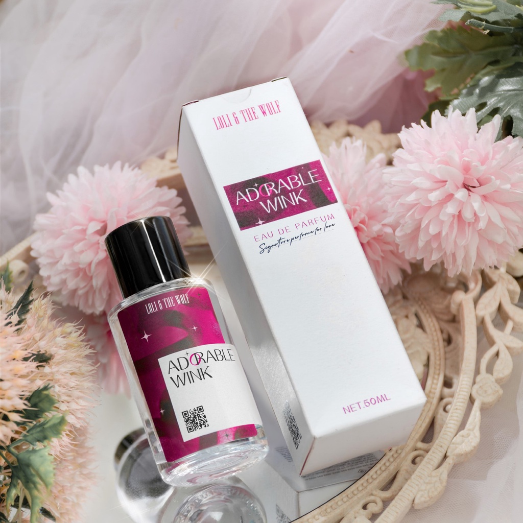 Nước Hoa Nữ Loli The Wolf Adorable Wink Thơm Lâu Chính Hãng Chai 10ml, 50ml | BigBuy360 - bigbuy360.vn