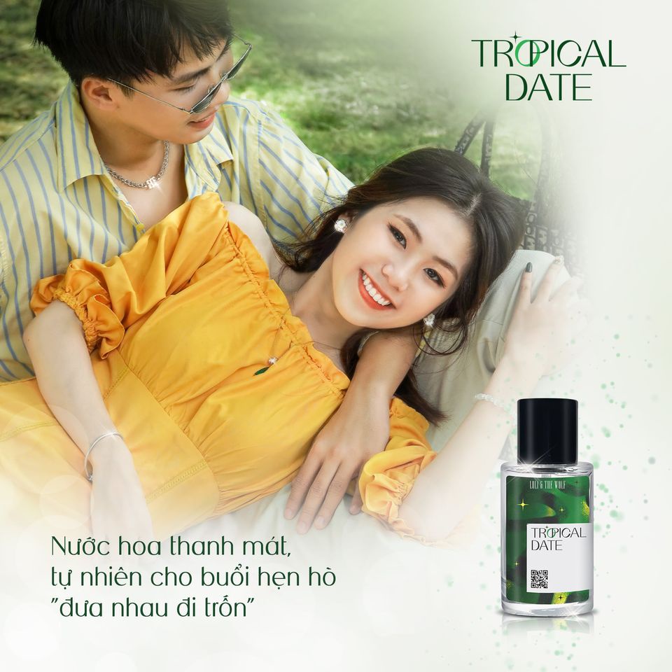 Nước Hoa Nam Nữ Loli & The Wolf Tropical Date Thơm Lâu Chính Hãng Chai 10ml, 50ml | BigBuy360 - bigbuy360.vn