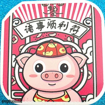 SẠC DỰ PHÒNG HÌNH CHÚ HEO NGÀY TẾT cute-sạc dự phòng hình thú dễ thương