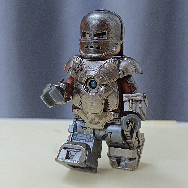Mô Hình Lắp Ráp Lego Iron Man MK1 Iron Man Mark 1 CQ01 | Shopee Việt Nam