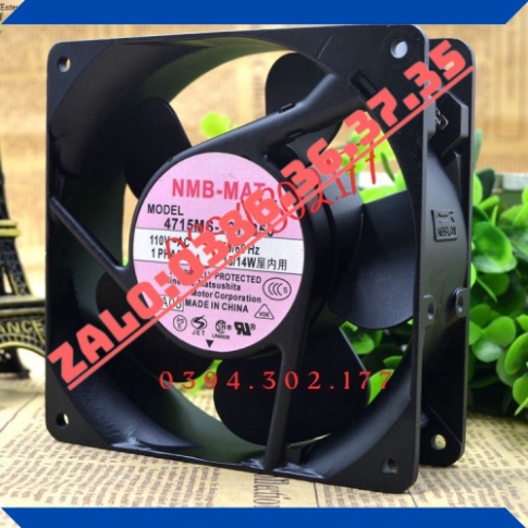 Ventola Di Raffreddamento NMB 4715MS-22T-B50 – 220V, 12cm, 15W, 12038, Nuova