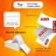 Giấy In Nhiệt A6 Tệp 500 Tờ VUILEE RETAIL Chống Nước In Đơn Shopee TMĐT Giá Siêu Rẻ