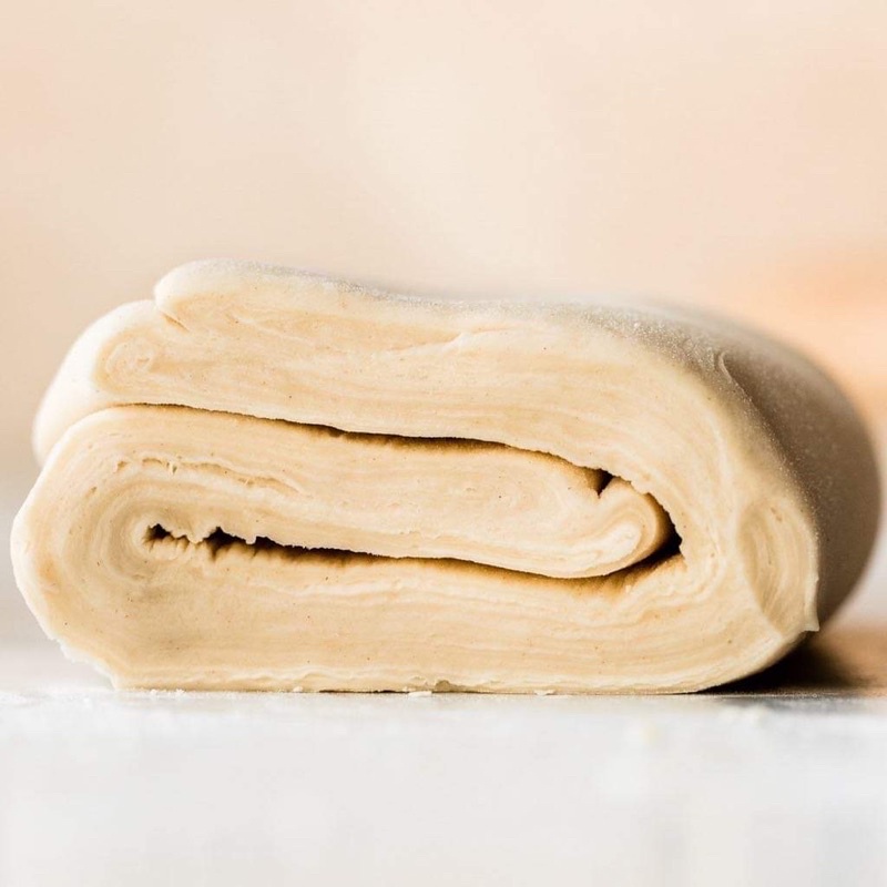 [HN] Bột Ngàn Lớp PATESO , PUFF PASTRY Nhập Khẩu France 500g,1kg