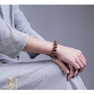 Vòng Tay Trầm Hương - Size Tròn Đơn - Vòng Trầm Tốc Việt - Trầm Hương Yên Lộc