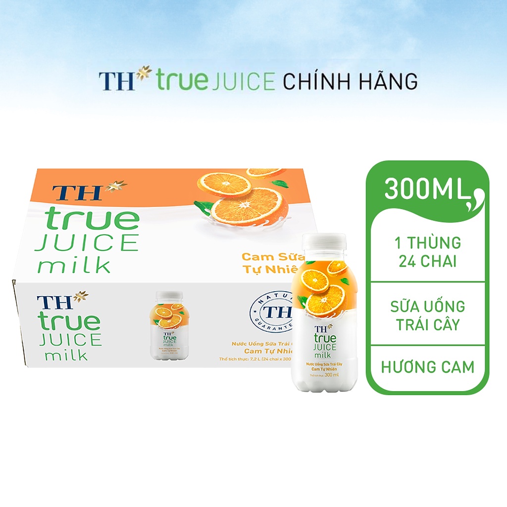 Nước uống sữa trái cây TH có thể dùng thay thế bữa ăn không?
