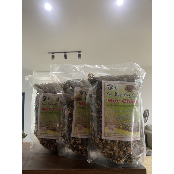 Trà Sơn Mật Hồng Sâm với 4 loại thảo mộc quý (500gr-1000gr)