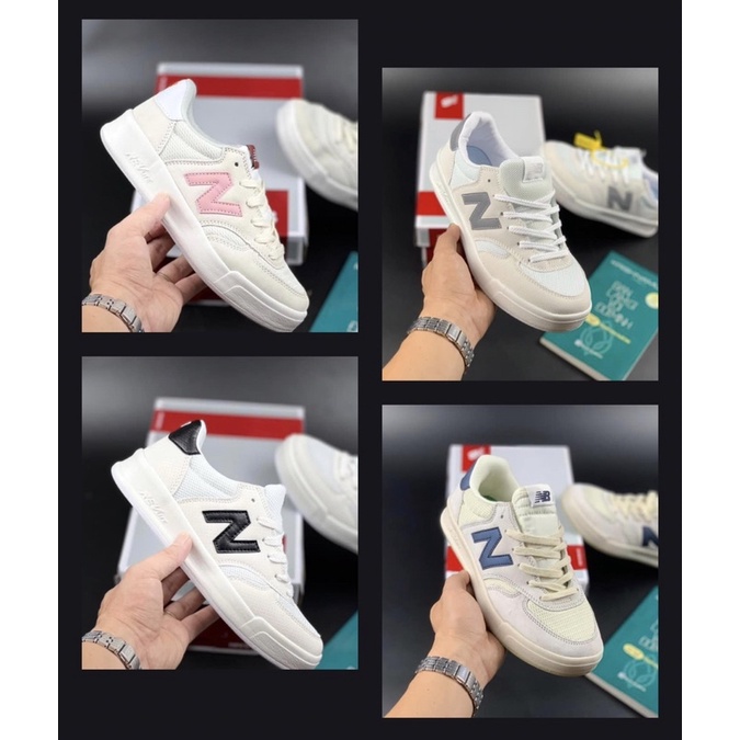 Giày thể thao/ Sneaker NB300 v1 đen/ hồng/ xanh than/ phản quang (Full ...