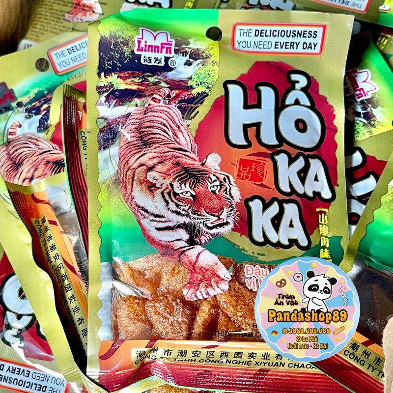 Thịt hổ Kaka ăn vặt tuổi thơ (gói 18g) Shopee Việt Nam