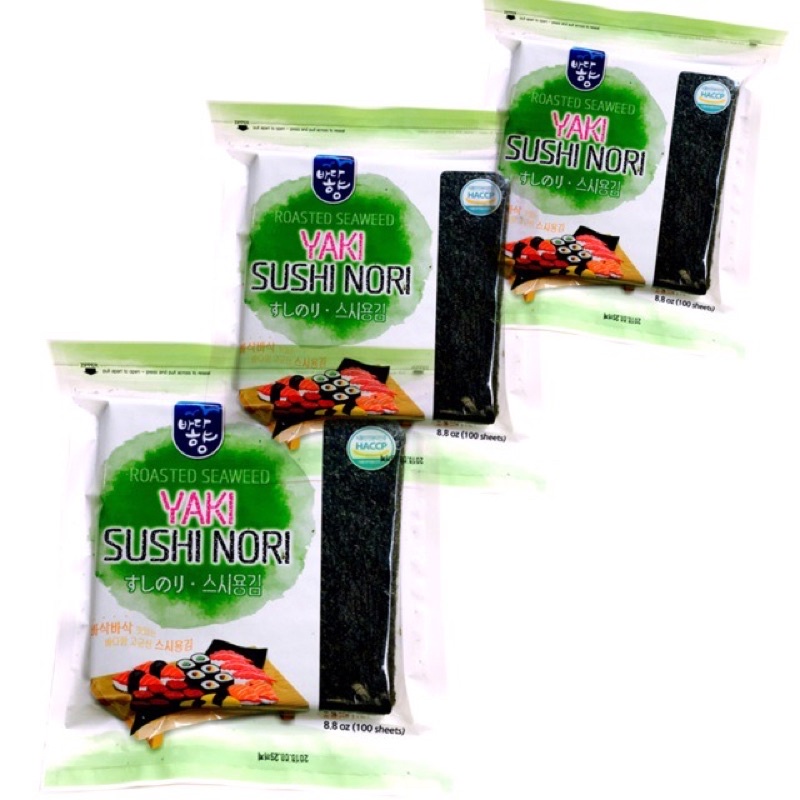 100 Lá Rong biển cuộn Kimpap | Shopee Việt Nam
