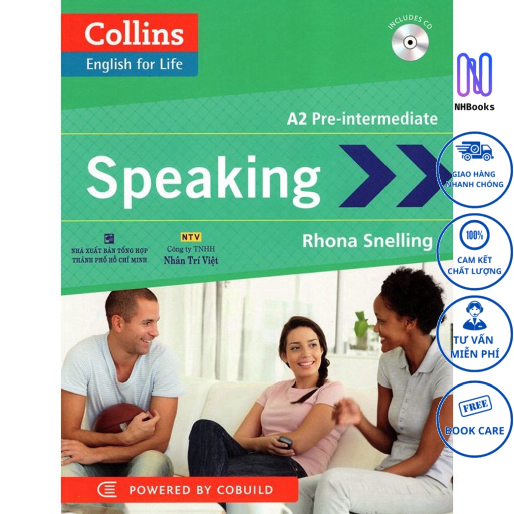 Sách - Collins English For Life - Speaking ( A2 Pre - Intermediate ...