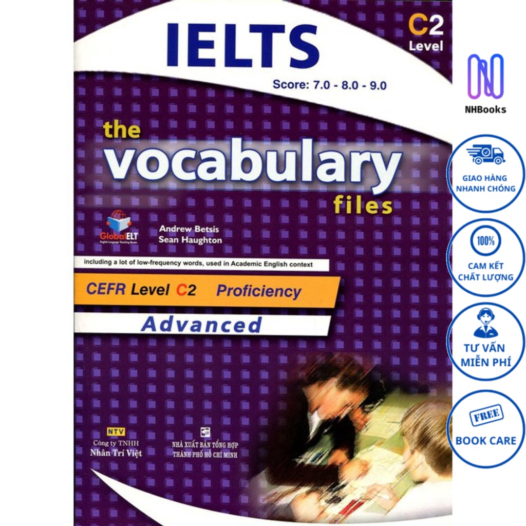 Sách - The Vocabulary Files C2 Advanced (Không CD) - NHBOOK