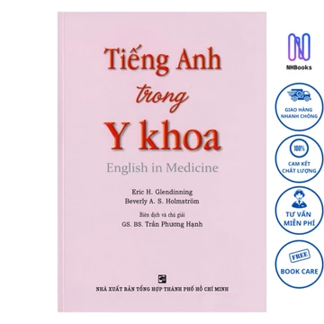 Sách - Tiếng anh trong y khoa - english in medicine - NHBOOK