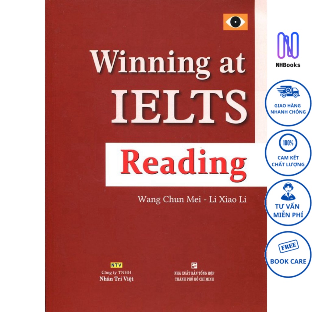Sách - Winning At IELTS Reading (Không CD) - NHBOOK