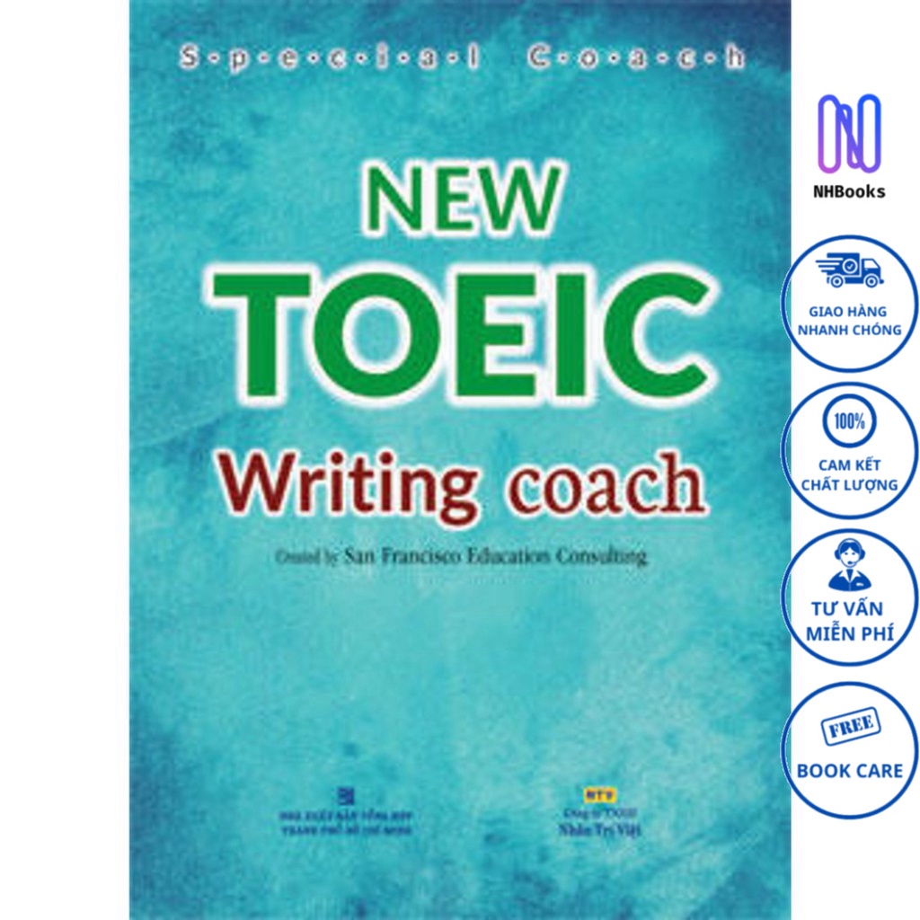 Sách - New TOEIC - Writing Coach (Gồm Course Book, Answer Key) - NHBOOK