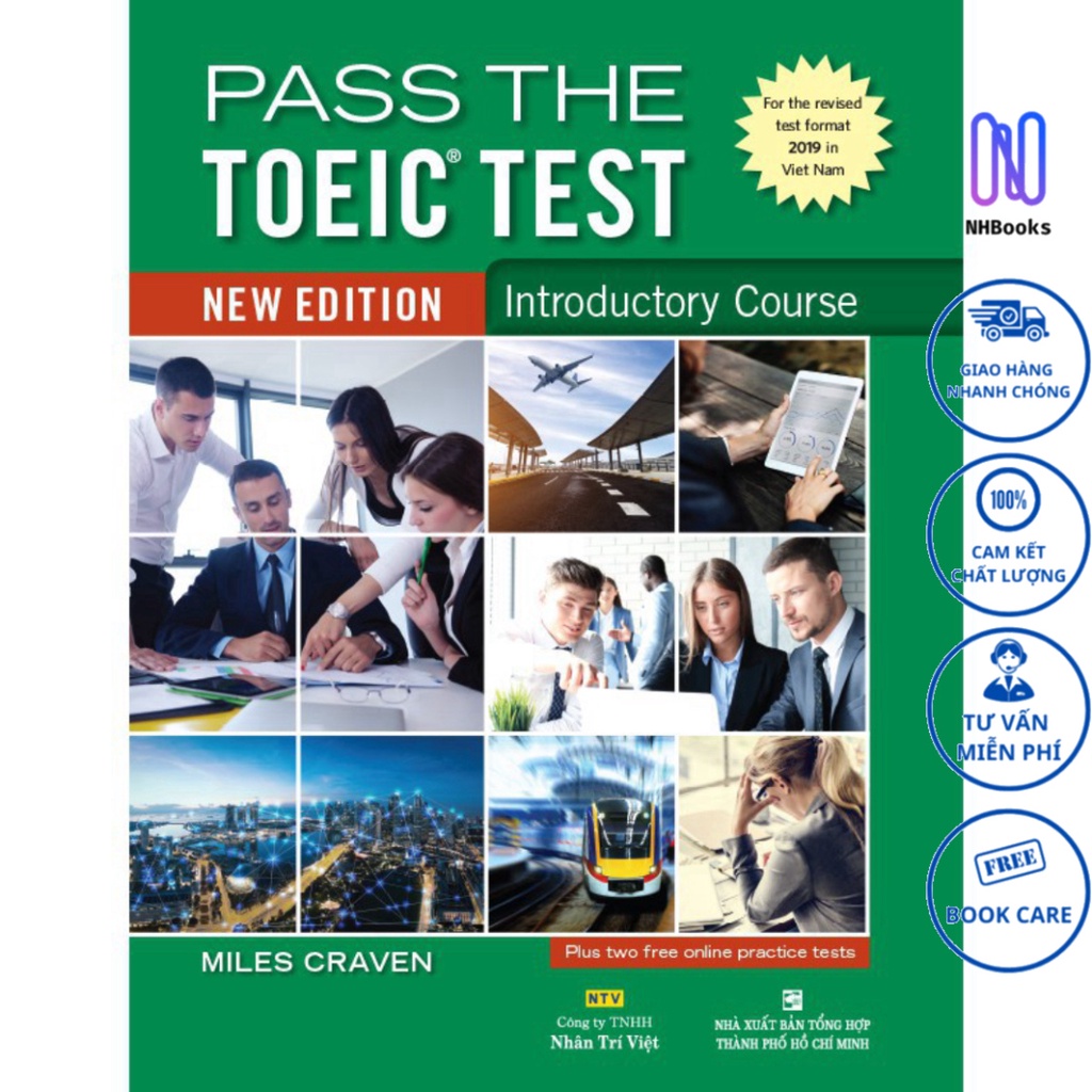 Sách - Pass the TOEIC Test – Introductory Course (new edition