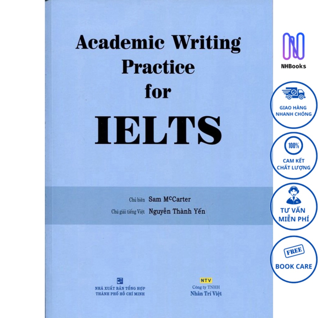 Sách - Academic Writing Practice For IELTS (Không CD) - NHBOOK