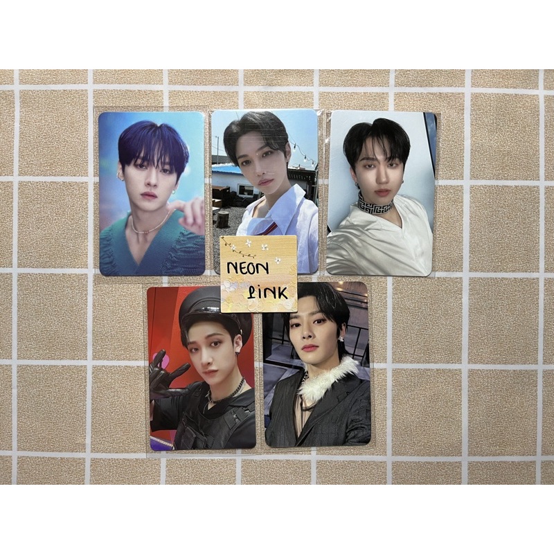 [Card POB] STRAY KIDS - Tổng hợp thẻ ảnh card POB các đợt Goods/Album ...