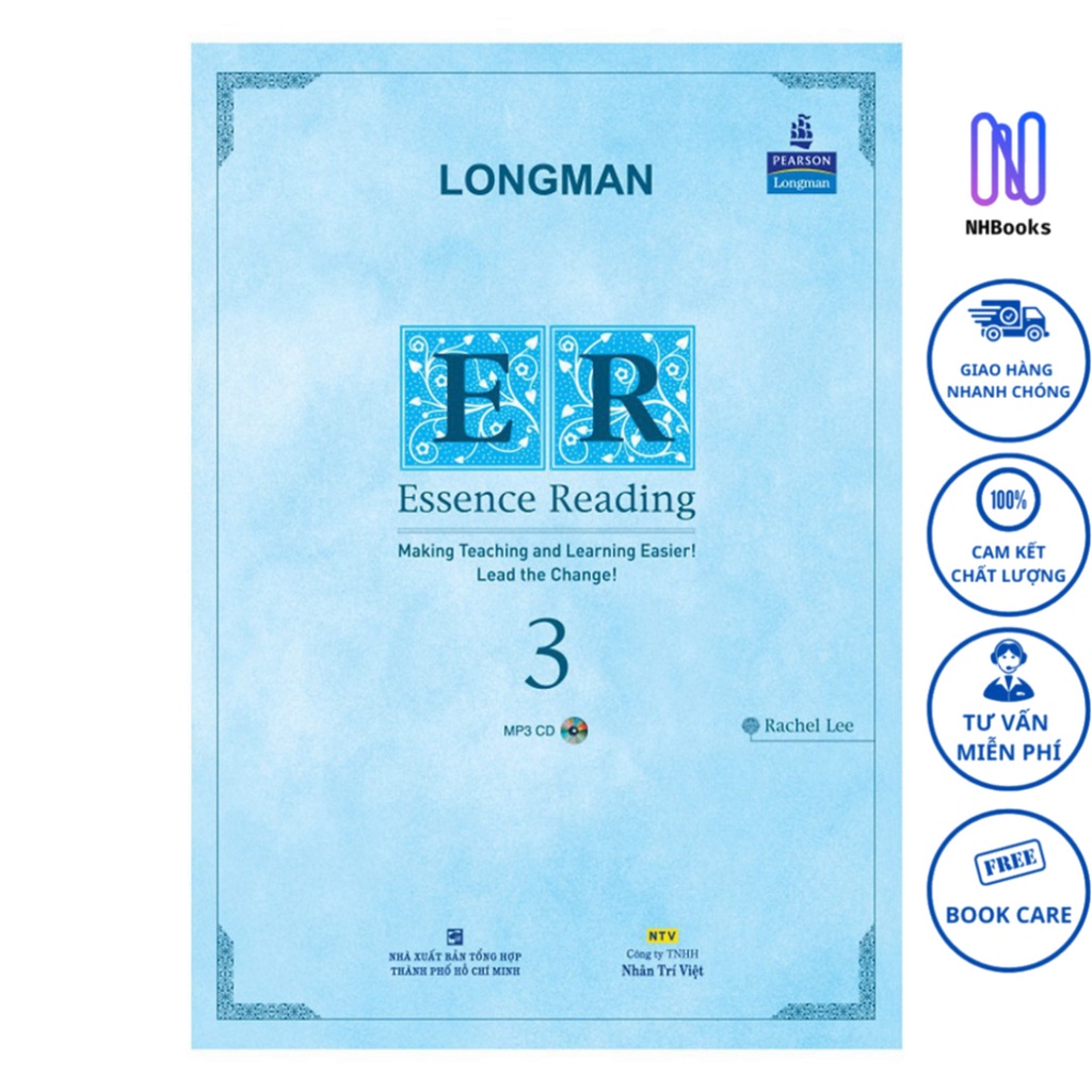 Sách - Longman Essence Reading 3 (Kèm 1 Đĩa MP3) - NHBOOK